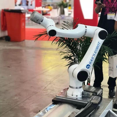 普遍的なロボットおよび溶接機のための3KGペイロード590MMの範囲の小妖精E03の6 Aixs Cobot