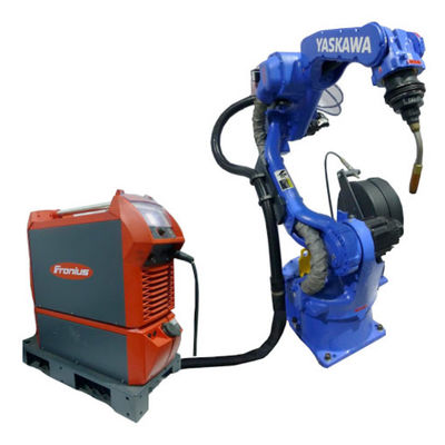 6つの軸線の溶接ロボットの腕AR2010はロボット ロボティック溶接機のためのアーク溶接の