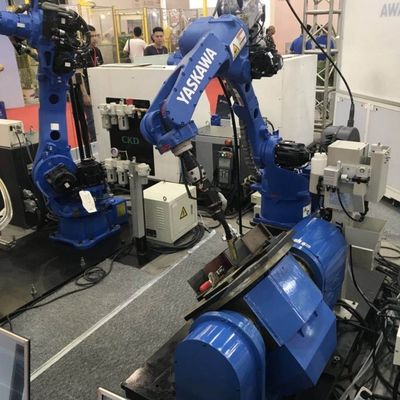 レーザーの溶接工RD350SとのAR1440およびアーク溶接に使用する1440MMの範囲の産業ロボティック腕
