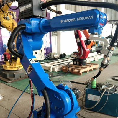 アーク溶接のためのミグ溶接機械ペイロード12kgの範囲2010mmとして速く、正確でスマートなロボットAR2010