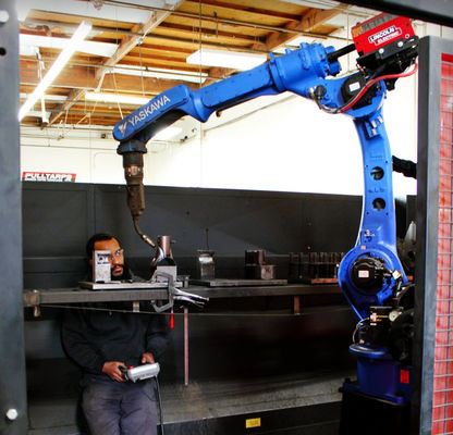 溶接のマニピュレーターおよび溶接ロボットの腕として使用される2010MMの範囲のロボット腕6の軸線Motoman AR2010