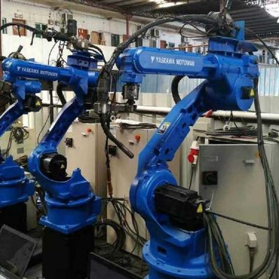 工業用ロボットの腕を搭載するAR2010溶接機の12KGペイロード2010MMの範囲の6 Aixsのロボット