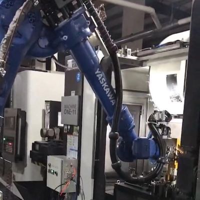 一突きおよび場所機械として2702mmの範囲の工業用ロボットとのMotoman GP180の6つの軸線のロボット腕