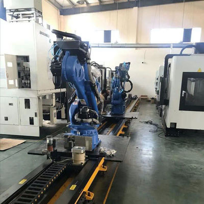 一突きおよび場所機械として2702mmの範囲の工業用ロボットとのMotoman GP180の6つの軸線のロボット腕