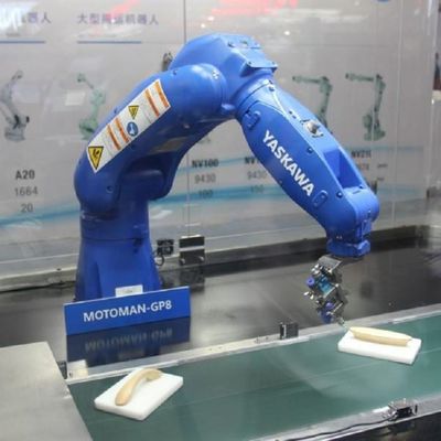 8KGペイロードの物質的な処理装置としてロボティック腕のマニピュレーターの工業用ロボットとの高性能GP8