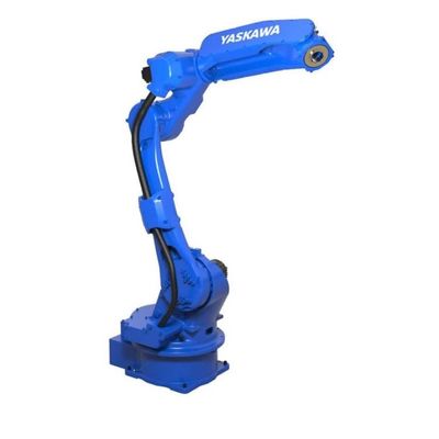 物質的な処理装置の部品として25KGペイロードおよびYRC1000ロボット コントローラーが付いている工業用ロボットGP25
