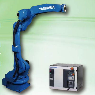 物質的な処理装置の部品として25KGペイロードおよびYRC1000ロボット コントローラーが付いている工業用ロボットGP25
