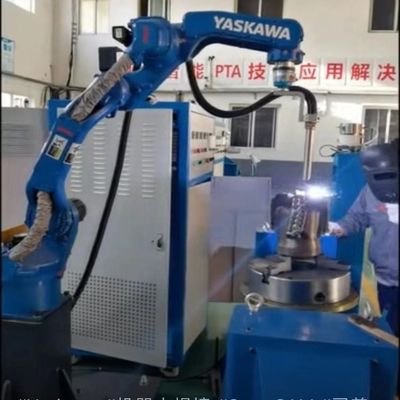 6 Aixsの物質的な処理装置のためのペイロード110KGとのMotoman GP110のロボティック腕CNC