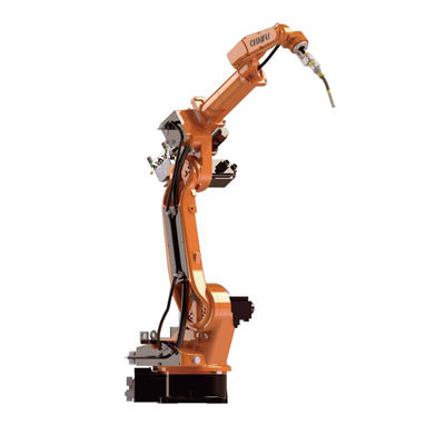 工業用ロボットおよび溶接ロボットとして10KGペイロード2080MMの範囲のロボティック腕を搭載するSF6-C2080
