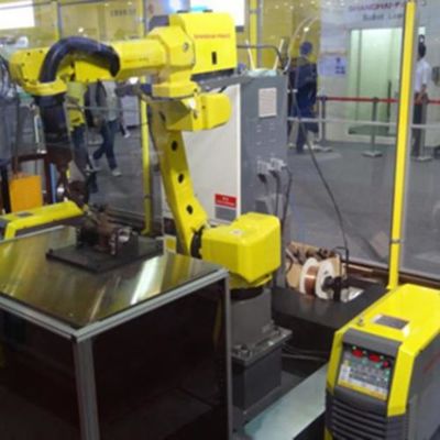 塗装ロボットに使用する6軸線のロボティック腕M-10iA/12の腕のロボット産業