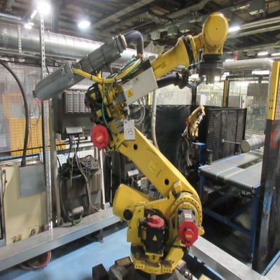 ロボティック溶接のためのスポット溶接のロボット6軸線のロボット腕の価格R-2000iC-165F