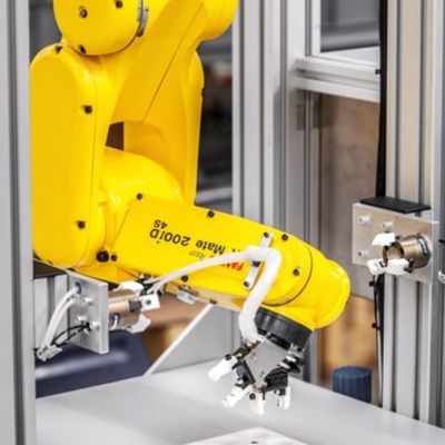 産業ロボティック腕に吹きかけるための小さい6つの軸線のロボット腕LRの仲間200iD