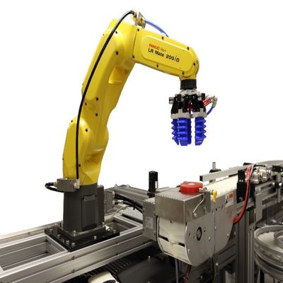 産業ロボティック腕に吹きかけるための小さい6つの軸線のロボット腕LRの仲間200iD