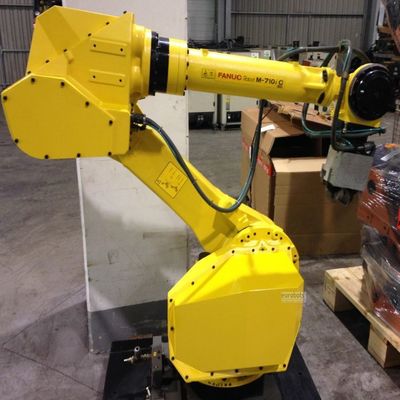 ロボティック溶接としてアーク溶接のロボットM-710iC/50 6軸線のプログラマブル ロボットの腕