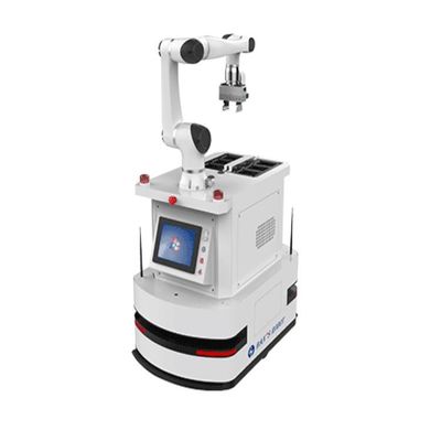 共同のロボットのためのハンズのロボット小妖精E03 3kgペイロードのCobot 6の軸線