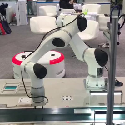 共同のロボットのためのハンズのロボット小妖精E03 3kgペイロードのCobot 6の軸線