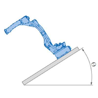 7つのkgのペイロードが付いているYASKAWA MOTOMAN GP7のロボット腕の6軸線ロボット