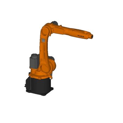 レーザ溶接機械およびレーザーの打抜き機としてCNC機械の工業用ロボットKR 20 R1810-2