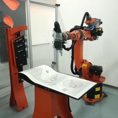 レーザ溶接機械およびレーザーの打抜き機としてCNC機械の工業用ロボットKR 20 R1810-2