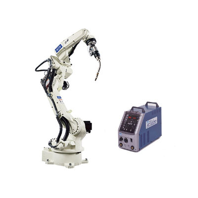 DM350ミグ溶接機械との6つの軸線の自動溶接のロボットOTC FD-B6