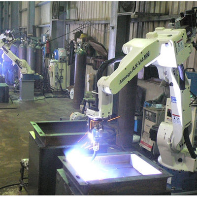 DM350ミグ溶接機械との6つの軸線の自動溶接のロボットOTC FD-B6