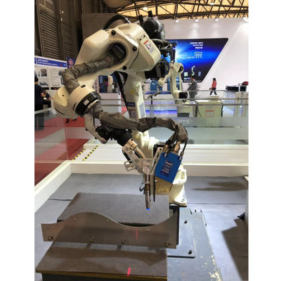 DM350ミグ溶接機械との6つの軸線の自動溶接のロボットOTC FD-B6