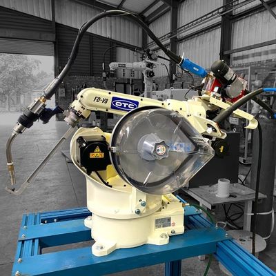 ティグ溶接のロボット6軸線FD-V8の外的な溶接トーチDM350の医療機器