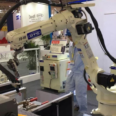 ティグ溶接のロボット6軸線FD-V8の外的な溶接トーチDM350の医療機器