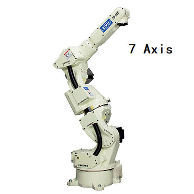 ロボティック溶接としてティグ溶接のための溶接ロボットFD-V6Sのロボット腕7の軸線