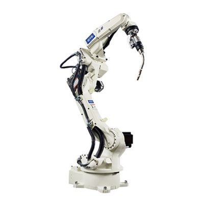 ロボティック溶接機を溶接するミグ溶接のロボット6軸線OTC FD-B6の自動車