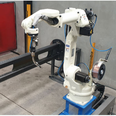 自動工業用ロボット6の軸線FD-V8Lアークの溶接工DM350ミグ溶接機械