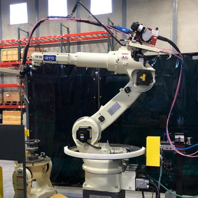 自動工業用ロボット6の軸線FD-V8Lアークの溶接工DM350ミグ溶接機械