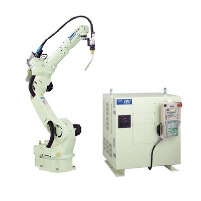 6つの軸線のロボティック溶接の腕FD-V8L他のアークの溶接工DM500のロボット溶接の場所