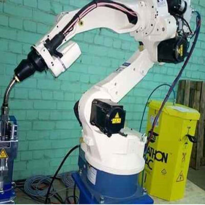 6つの軸線のロボティック溶接の腕FD-V8L他のアークの溶接工DM500のロボット溶接の場所