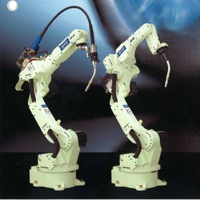 他のアークの溶接工DM500 6の軸線の産業ロボティック腕を搭載するミグ溶接FD-B6