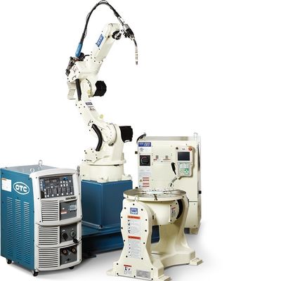 他のアークの溶接工DM500 6の軸線の産業ロボティック腕を搭載するミグ溶接FD-B6