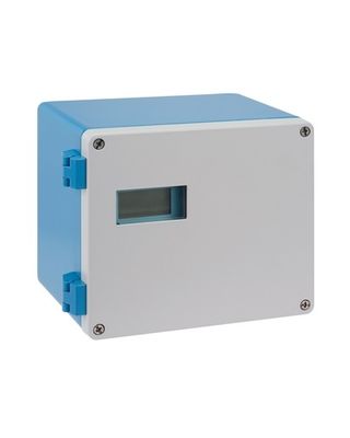 シルク ハットの柵のためのEndress+Hauser Transmitte FMU90の超音波流量計