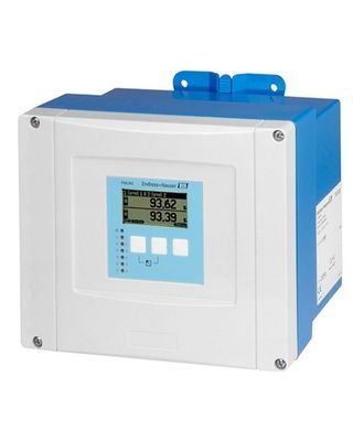 シルク ハットの柵のためのEndress+Hauser Transmitte FMU90の超音波流量計