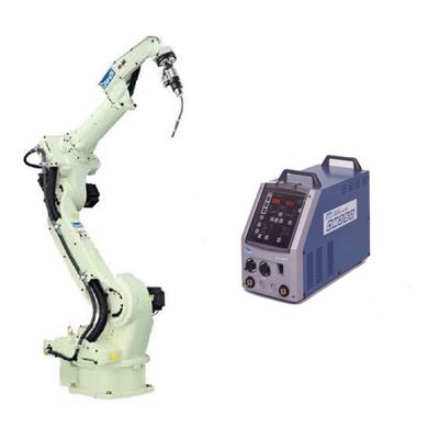溶接機として他のアークの溶接工DM350 OTCのロボットFD-B6L 6kgペイロード