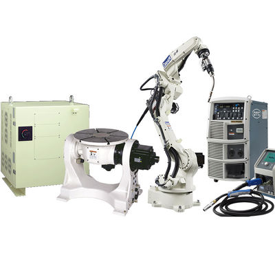 溶接機として他のアークの溶接工DM350 OTCのロボットFD-B6L 6kgペイロード