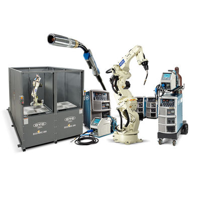 溶接機として他のアークの溶接工DM350 OTCのロボットFD-B6L 6kgペイロード