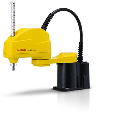 エンジン アセンブリおよび物品取扱いのためのScaraのロボットとして4 Aixsの工業用マニプレータの小型ロボットSr3iA