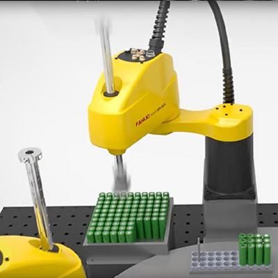 エンジン アセンブリおよび物品取扱いのためのScaraのロボットとして4 Aixsの工業用マニプレータの小型ロボットSr3iA
