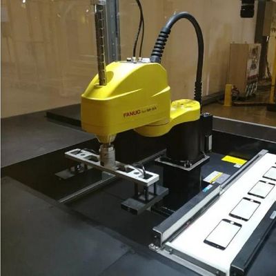 物質的な処理装置のための一突きおよび場所機械として3kgペイロードのロボティック腕を搭載する4 Aixs ScaraのロボットSr3iA