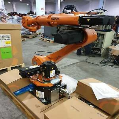 レーザ溶接機械を溶接するためのロボティック腕のマニピュレーター6の軸線KR 16 R2010