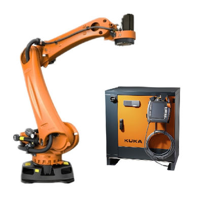 レーザ溶接機械を溶接するためのロボティック腕のマニピュレーター6の軸線KR 16 R2010