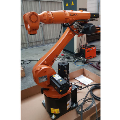 レーザ溶接機械を溶接するためのロボティック腕のマニピュレーター6の軸線KR 16 R2010