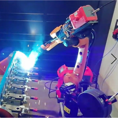 ロボットPalletizerのための6つの軸線のロボティック腕を搭載するパレットで運搬するロボットKR8 R1620