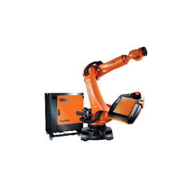 6つの軸線のロボティック腕を扱い、パレットで運搬するための物品取扱いのロボットKR240