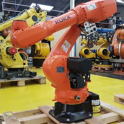 溶接機のための産業溶接ロボットのレーザーの溶接工が付いている6 Aixsのマニピュレーターの高いペイロードKR 70 R2100